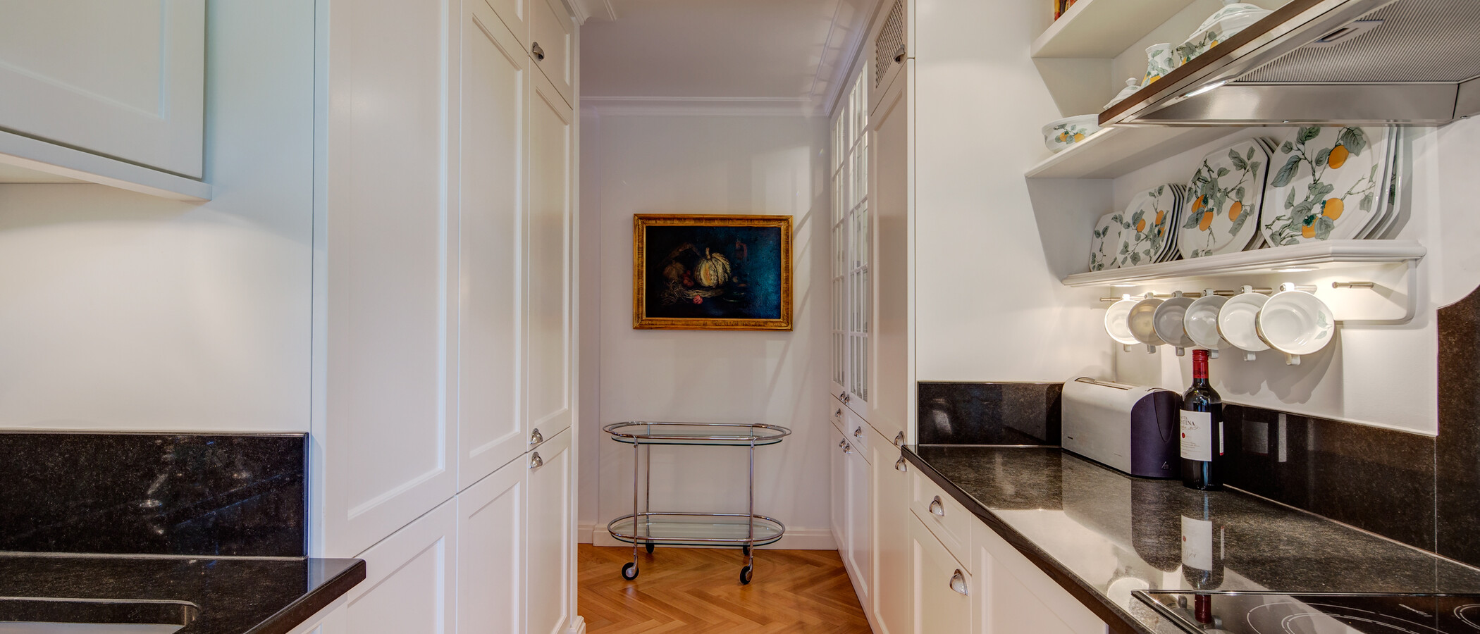 appartamento München Lehel 05 cucina 9576