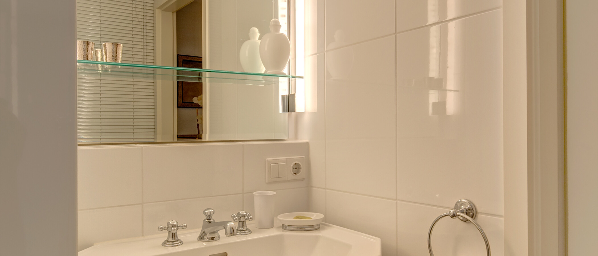 appartamento München Lehel 05 bagno 9576