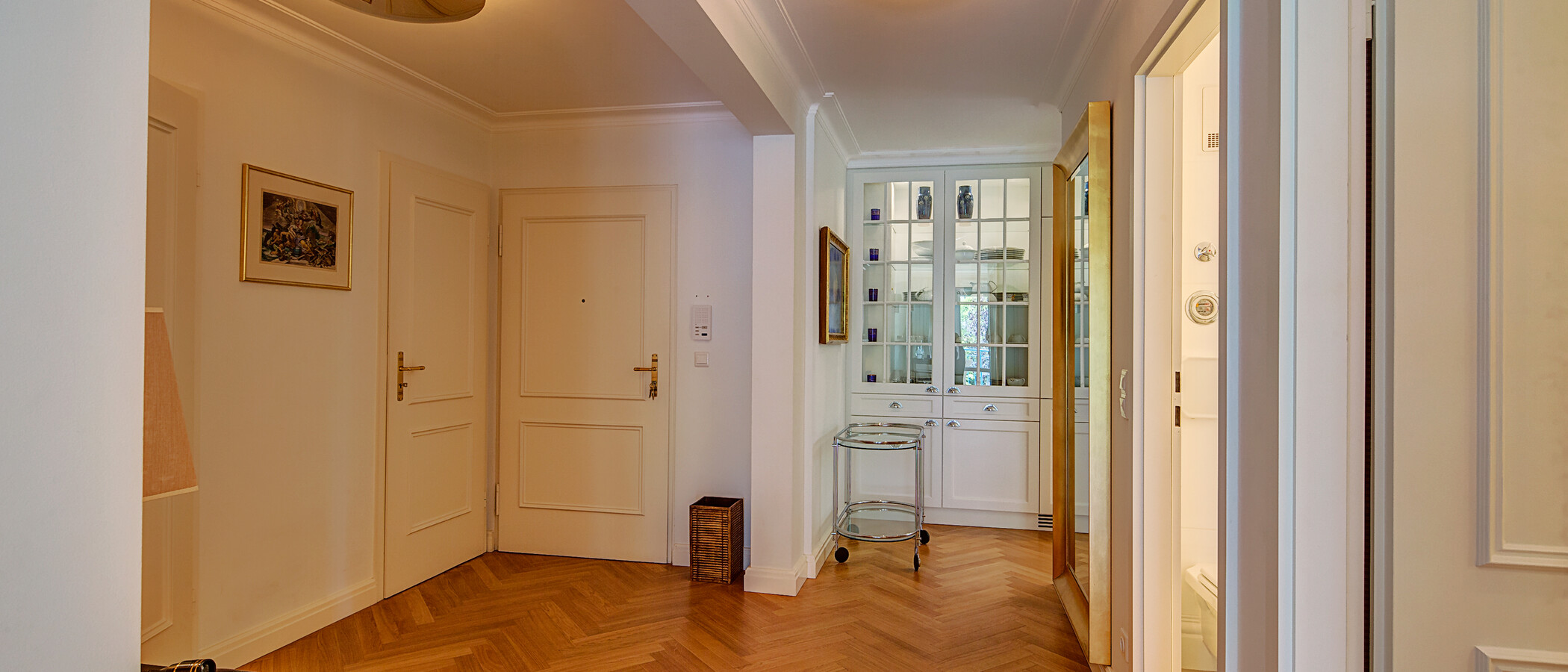 appartamento München Lehel 01 ingresso/corridioio 9576