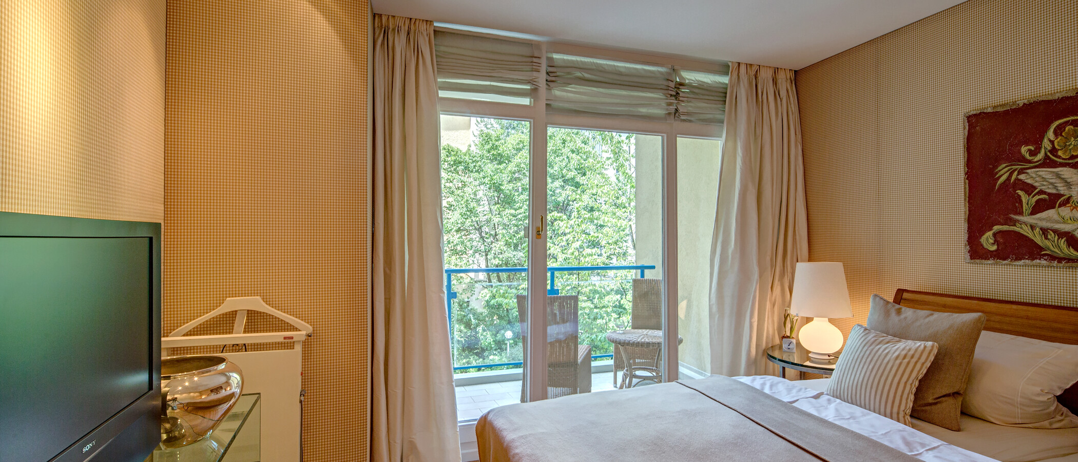 appartamento München Lehel 03 zona notte 9576