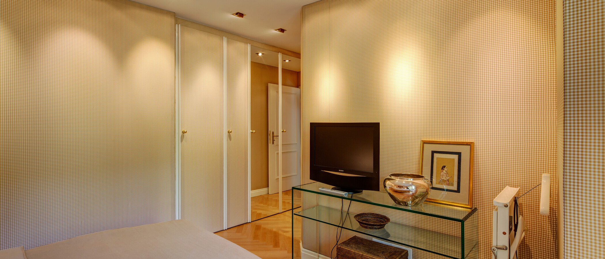 appartamento München Lehel 04 zona notte 9576