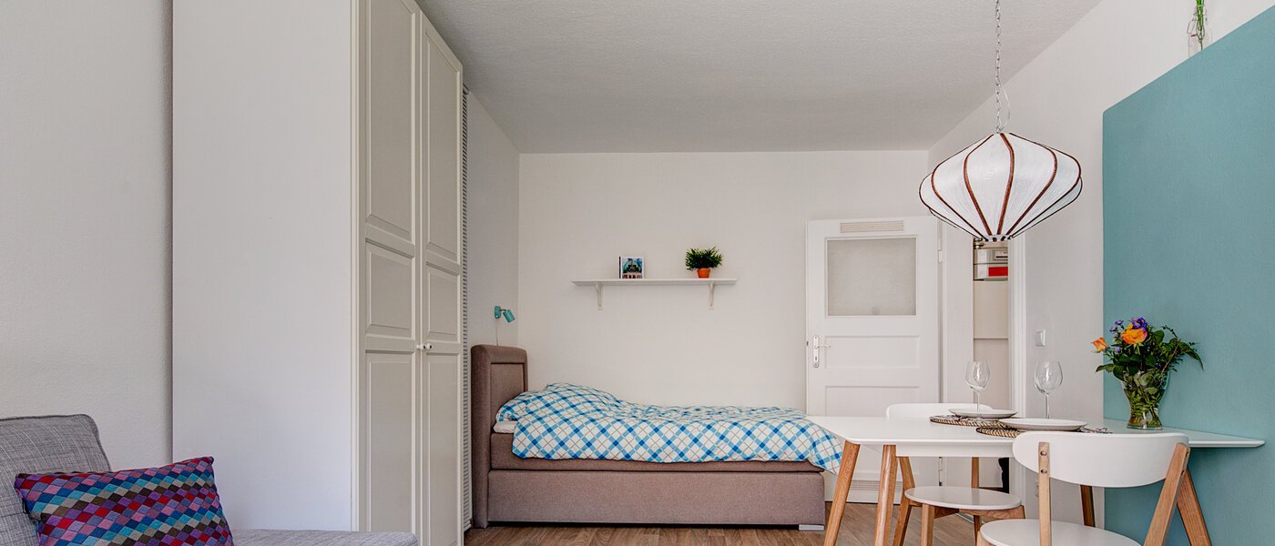 appartamento München Schwabing-West 03 soggiorno 9578