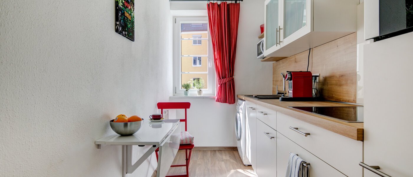 appartamento München Schwabing-West 01 cucina 9578