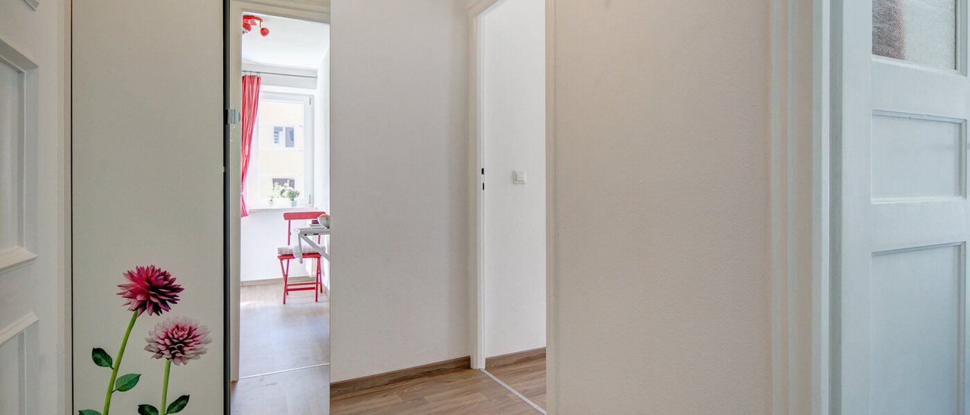 appartamento München Schwabing-West 01 ingresso/corridioio 9578