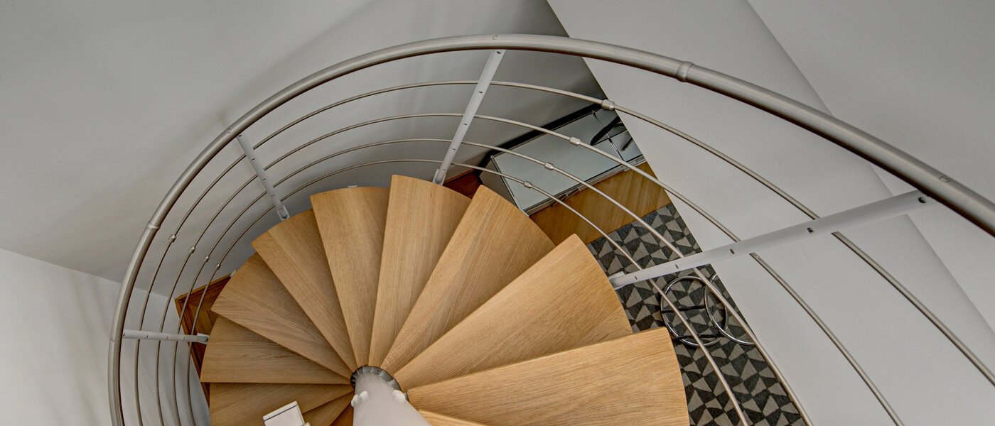 attico con terrazzo München Schwabing-Nord (zw. Belgrad- & Leopoldstraße) 05 terrazza 9584