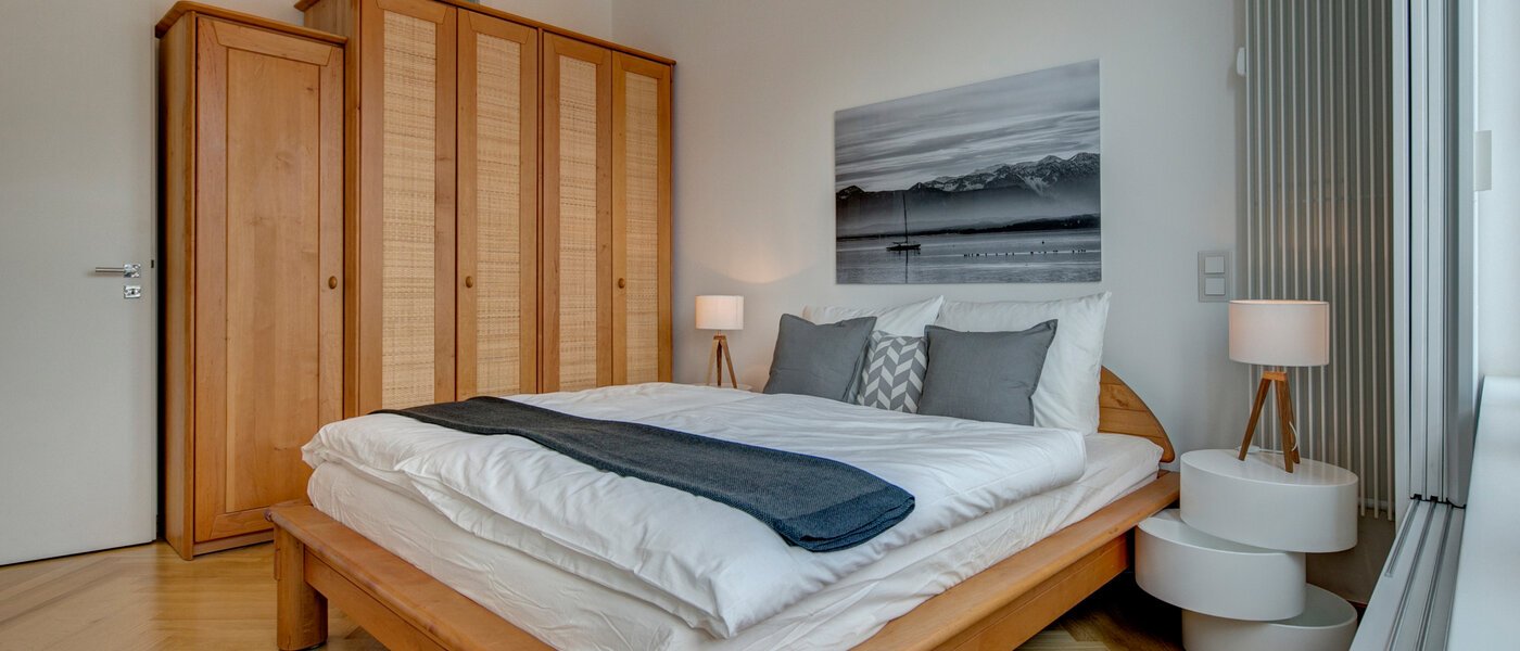 attico con terrazzo München Schwabing-Nord (zw. Belgrad- & Leopoldstraße) 05 zona notte 9584