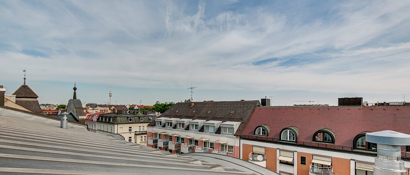 attico con terrazzo München Schwabing-Nord (zw. Belgrad- & Leopoldstraße) 03 vista 9584