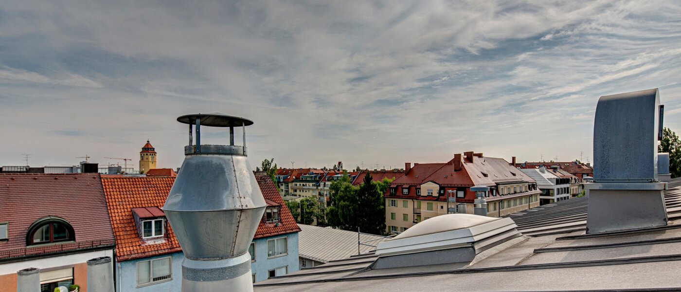 attico con terrazzo München Schwabing-Nord (zw. Belgrad- & Leopoldstraße) 04 vista 9584