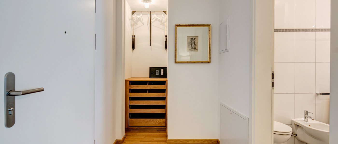 appartamento München Glockenbachviertel 01 ingresso/corridioio 9591