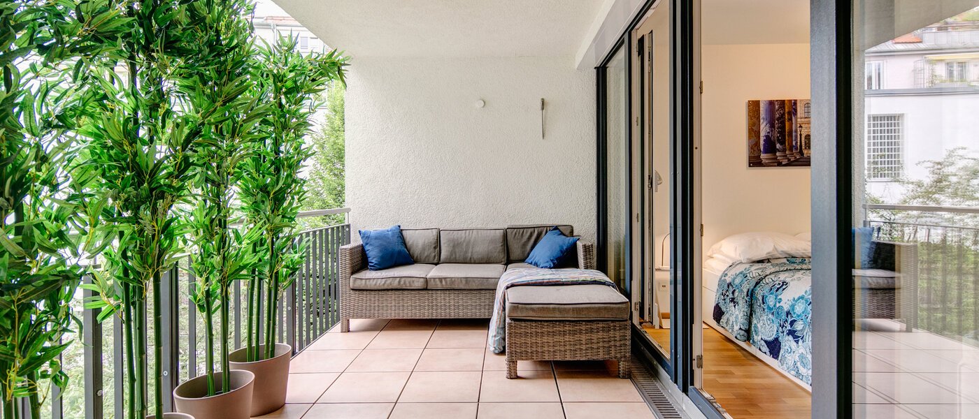 appartamento München Glockenbachviertel 01 balcone 9591