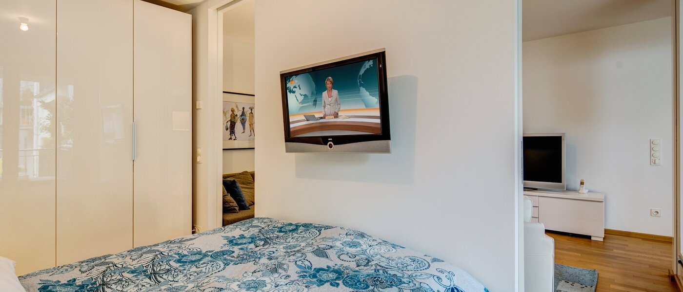 appartamento München Glockenbachviertel 03 zona notte 9591