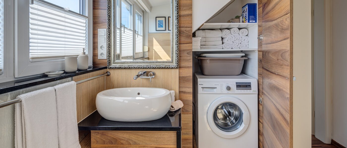 appartamento München Berg am Laim 03 bagno 9597