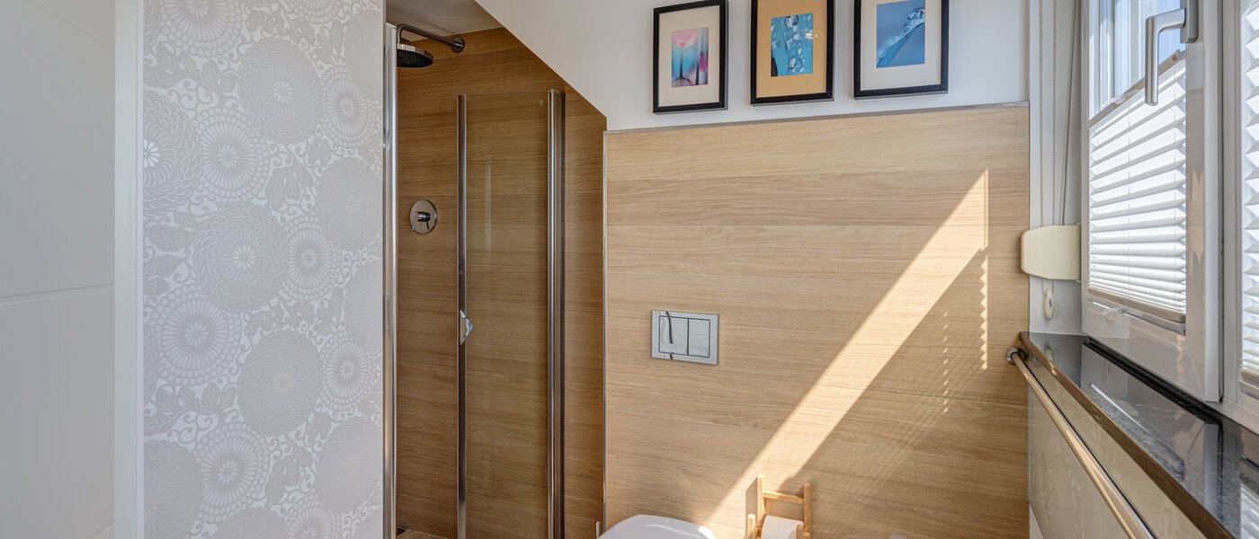 appartamento München Berg am Laim 04 bagno 9597