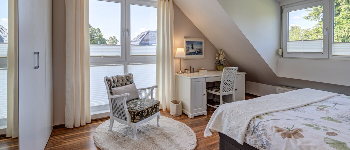 appartamento München Berg am Laim 01 camera da letto 9597