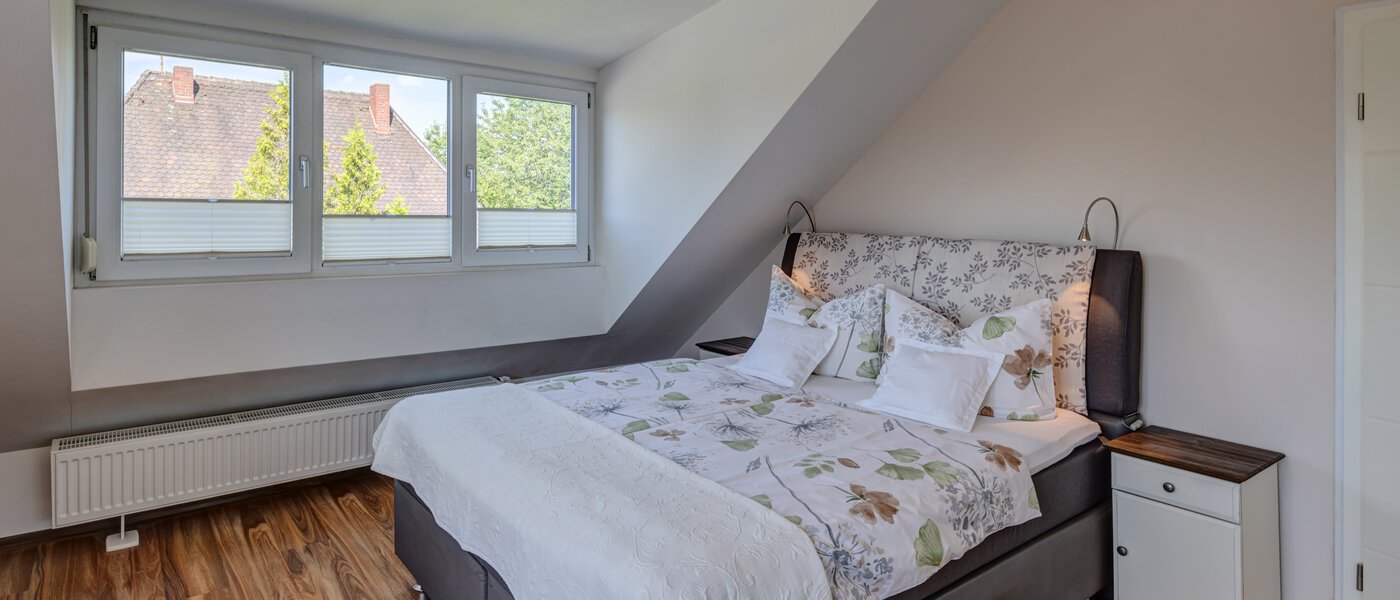 appartamento München Berg am Laim 03 camera da letto 9597