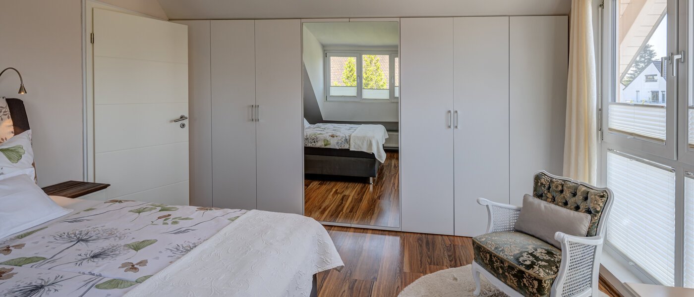 appartamento München Berg am Laim 04 camera da letto 9597