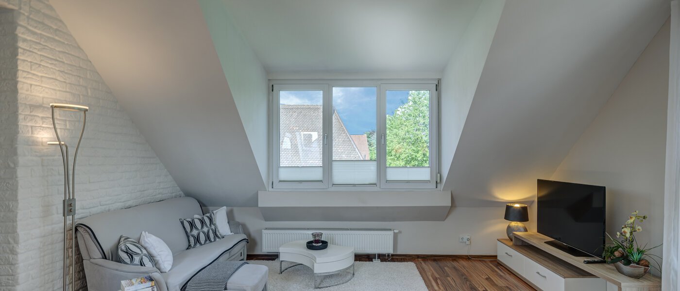 appartamento München Berg am Laim 04 zona living 9597