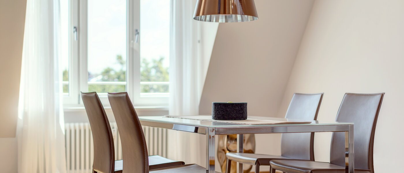 attico con terrazzo München Schwabing 05 soggiorno 9602