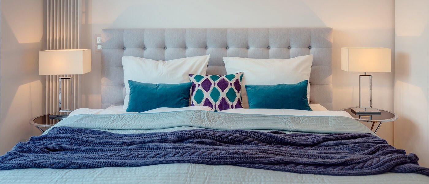 attico con terrazzo München Schwabing 01 zona notte 9602