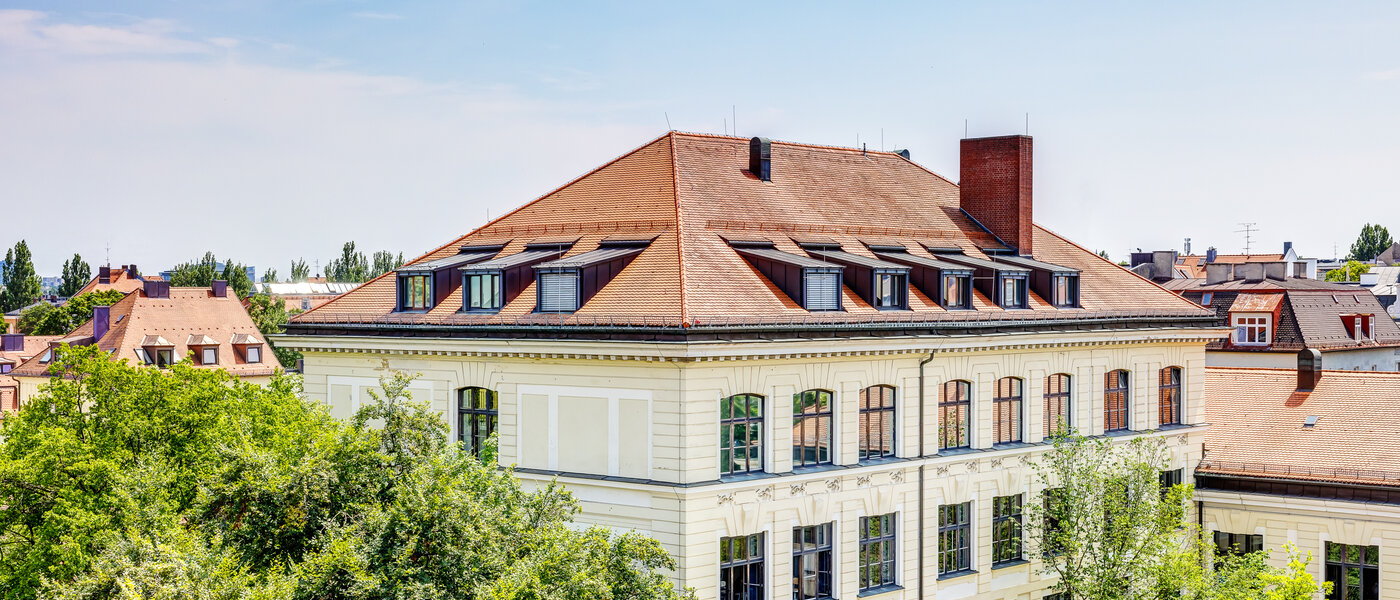 attico con terrazzo München Schwabing 05 vista 9602