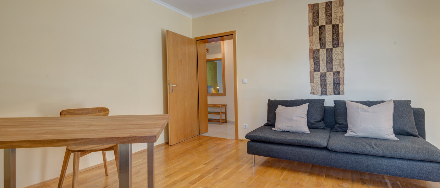 appartamento München Waldtrudering 02 soggiorno 9604