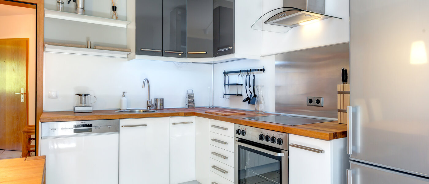 appartamento München Waldtrudering 01 cucina 9604