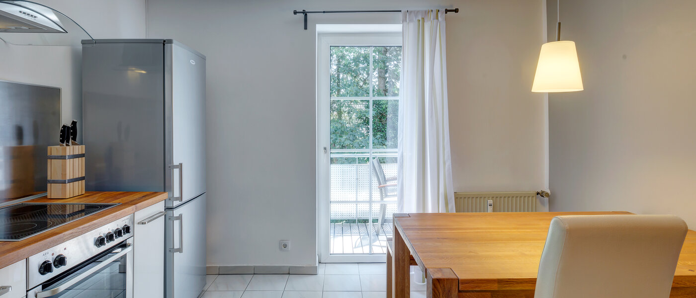 appartamento München Waldtrudering 02 cucina 9604