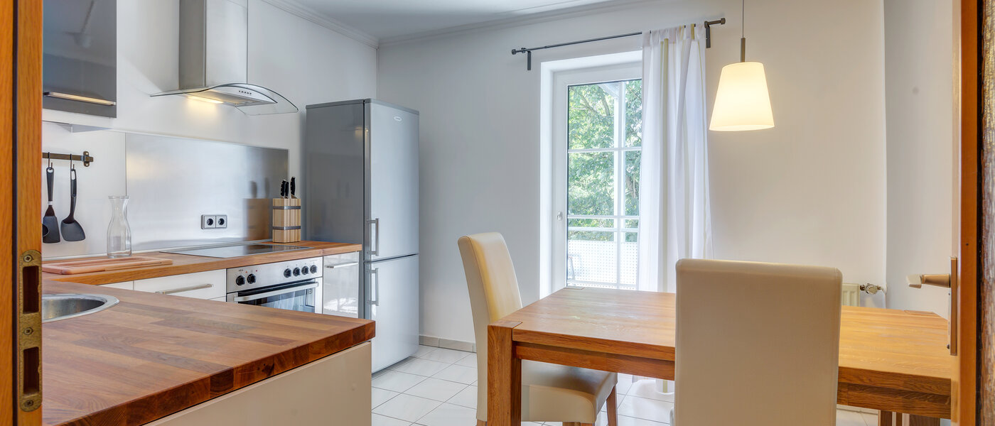 appartamento München Waldtrudering 04 cucina 9604