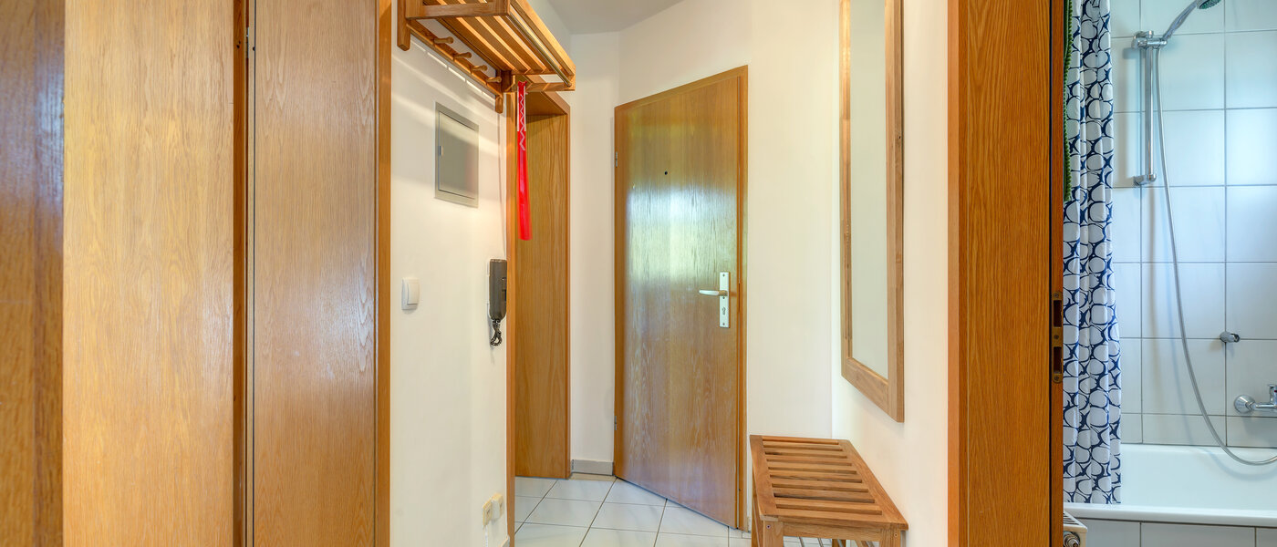 appartamento München Waldtrudering 01 ingresso/corridioio 9604