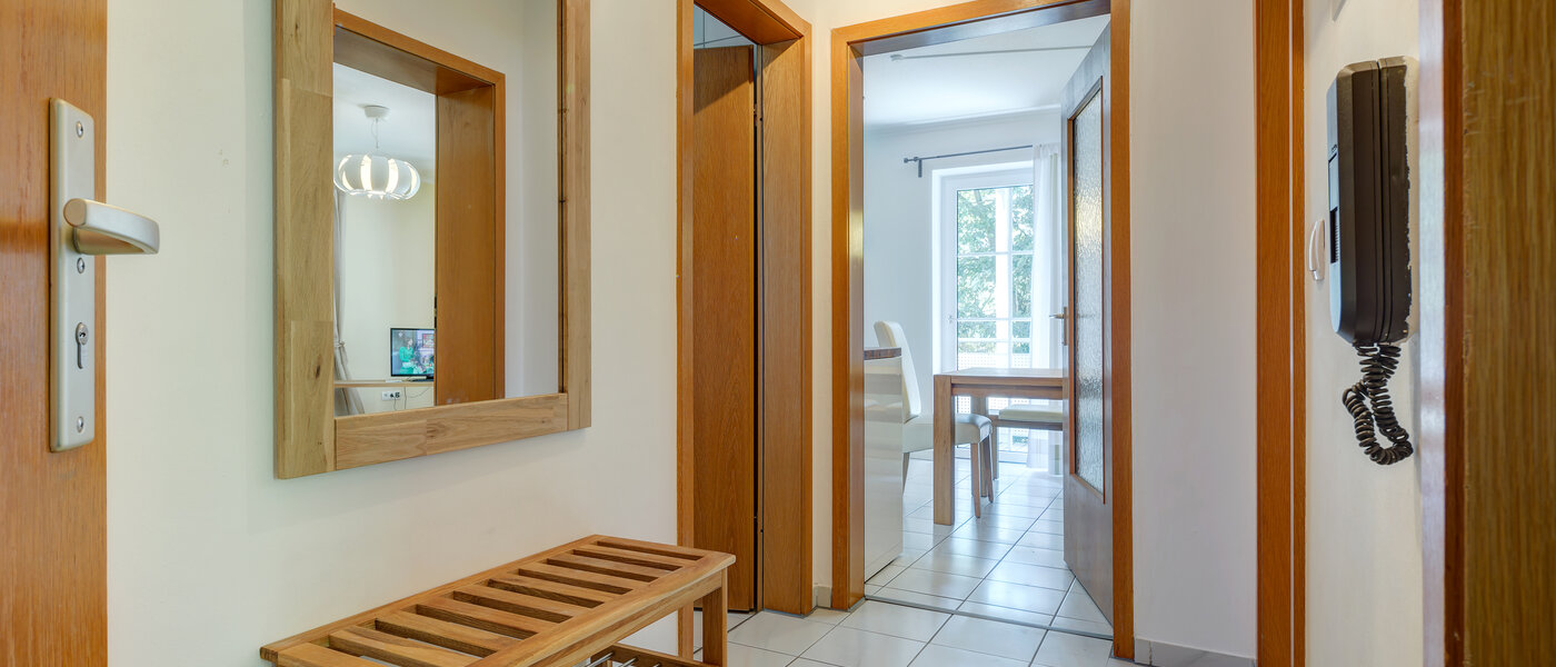 appartamento München Waldtrudering 02 ingresso/corridioio 9604