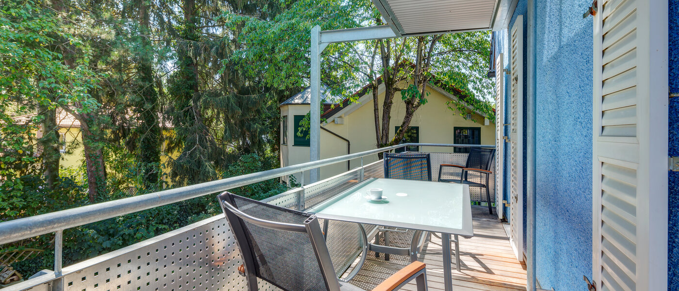 appartamento München Waldtrudering 02 balcone 9604