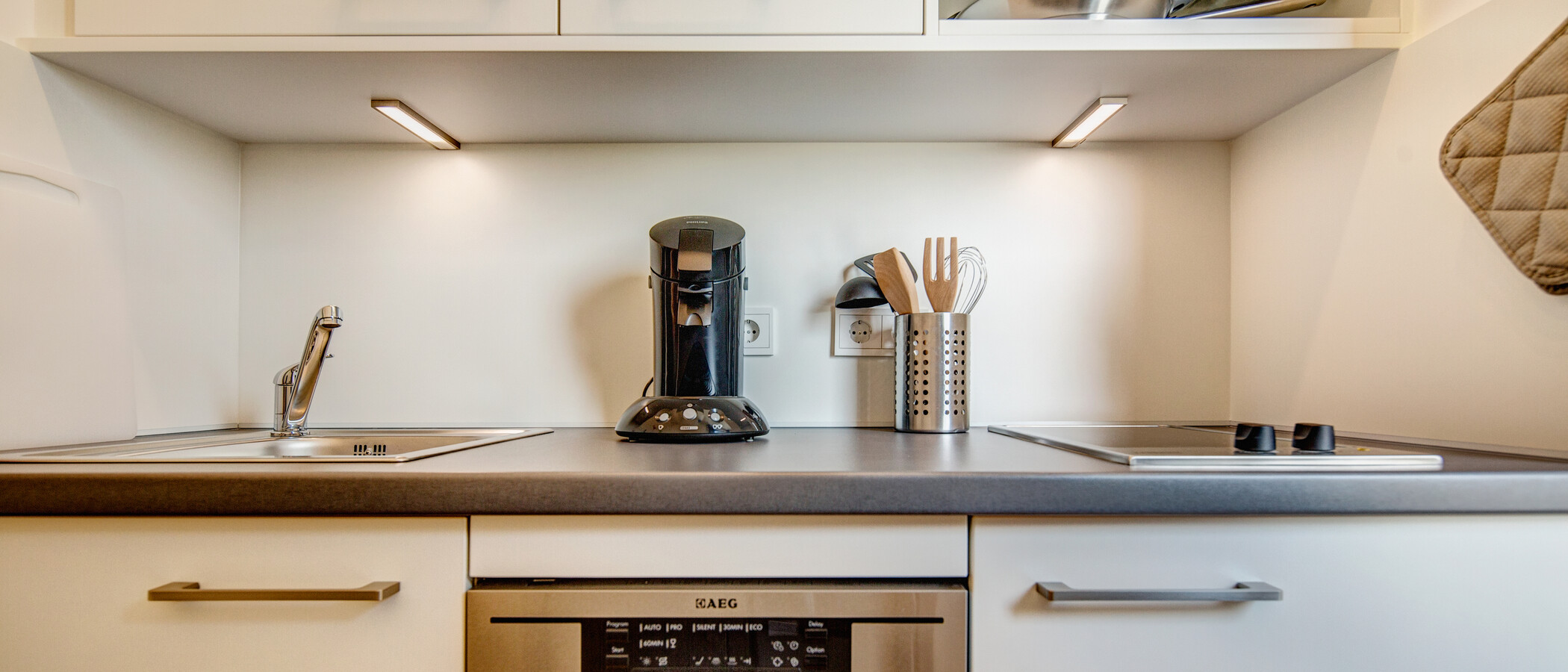 attico München Giesing 01 cucina 9613
