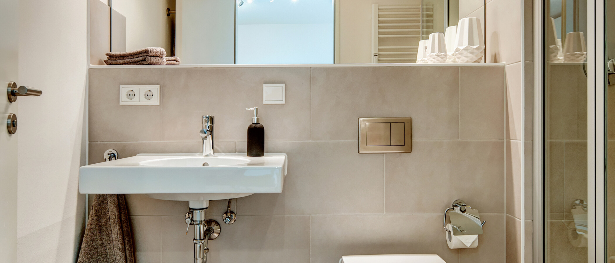 attico München Giesing 01 bagno 9613