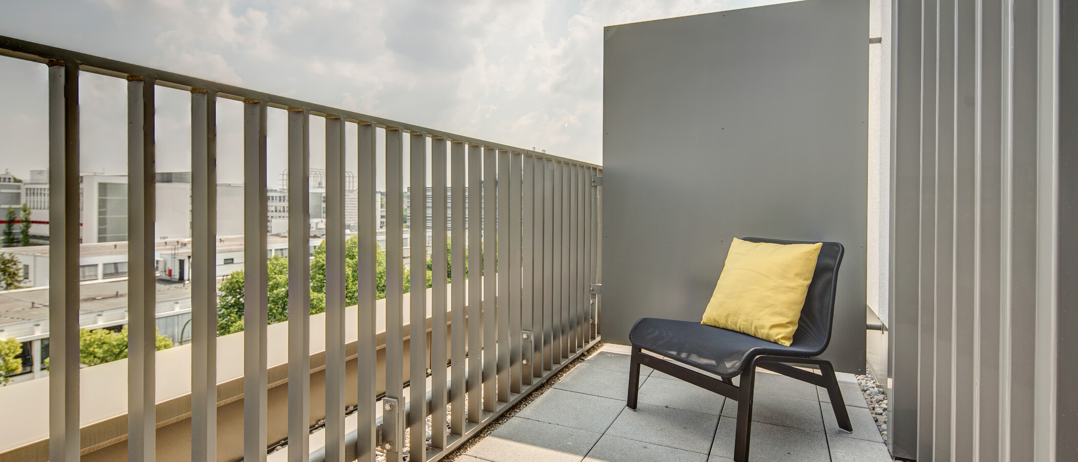 attico München Giesing 03 terrazza sul tetto 9613
