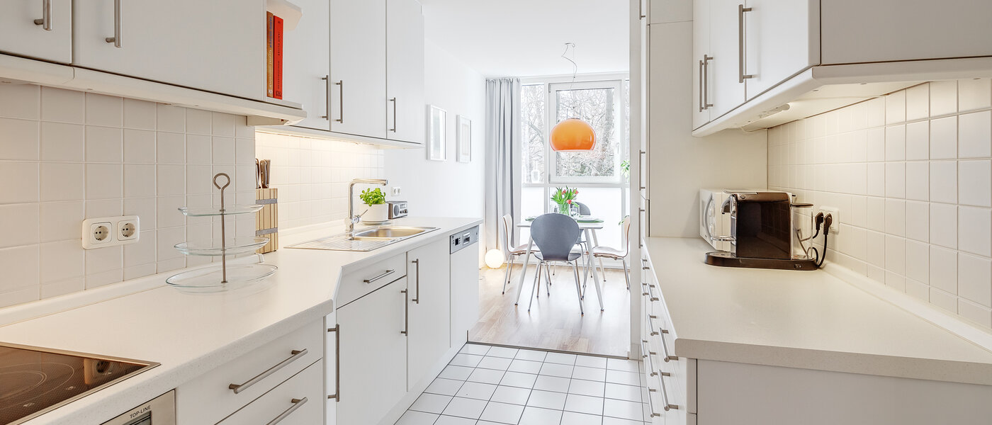 appartamento München Maxvorstadt - Museumsviertel 01 cucina 9616