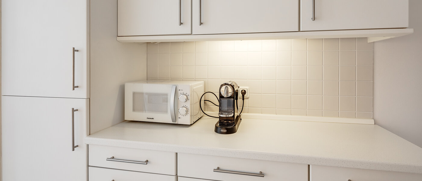 appartamento München Maxvorstadt - Museumsviertel 02 cucina 9616