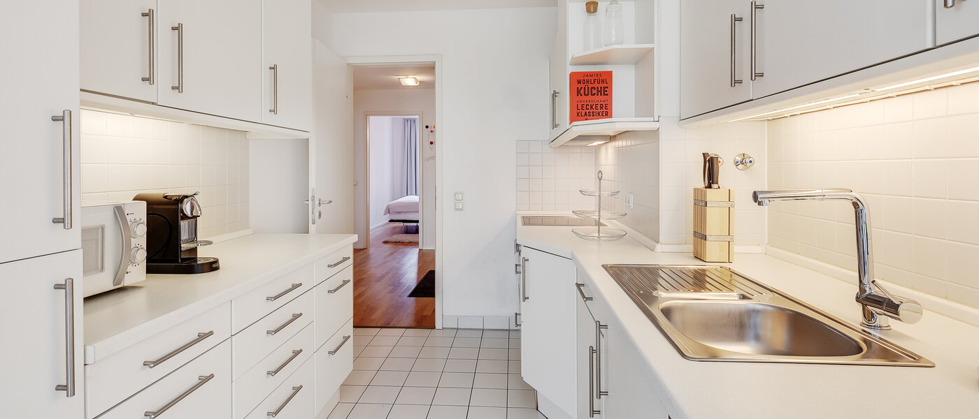 appartamento München Maxvorstadt - Museumsviertel 03 cucina 9616