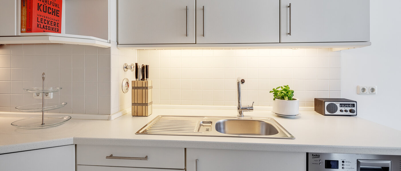 appartamento München Maxvorstadt - Museumsviertel 05 cucina 9616