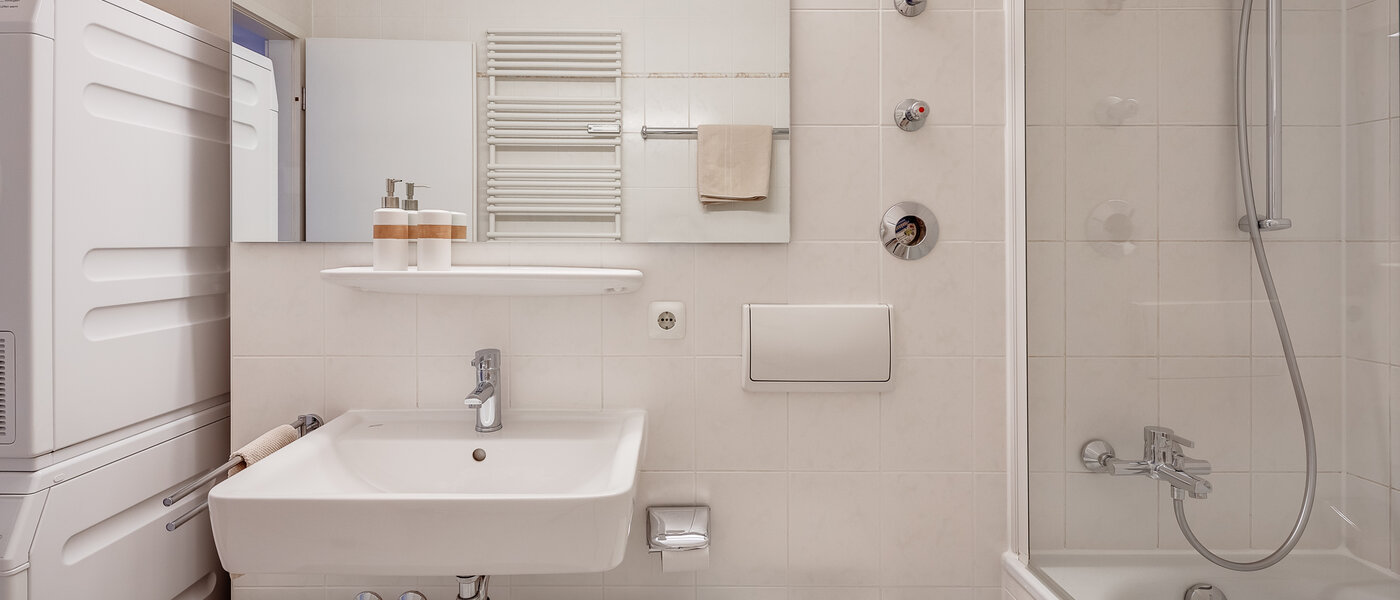 appartamento München Maxvorstadt - Museumsviertel 02 bagno 9616