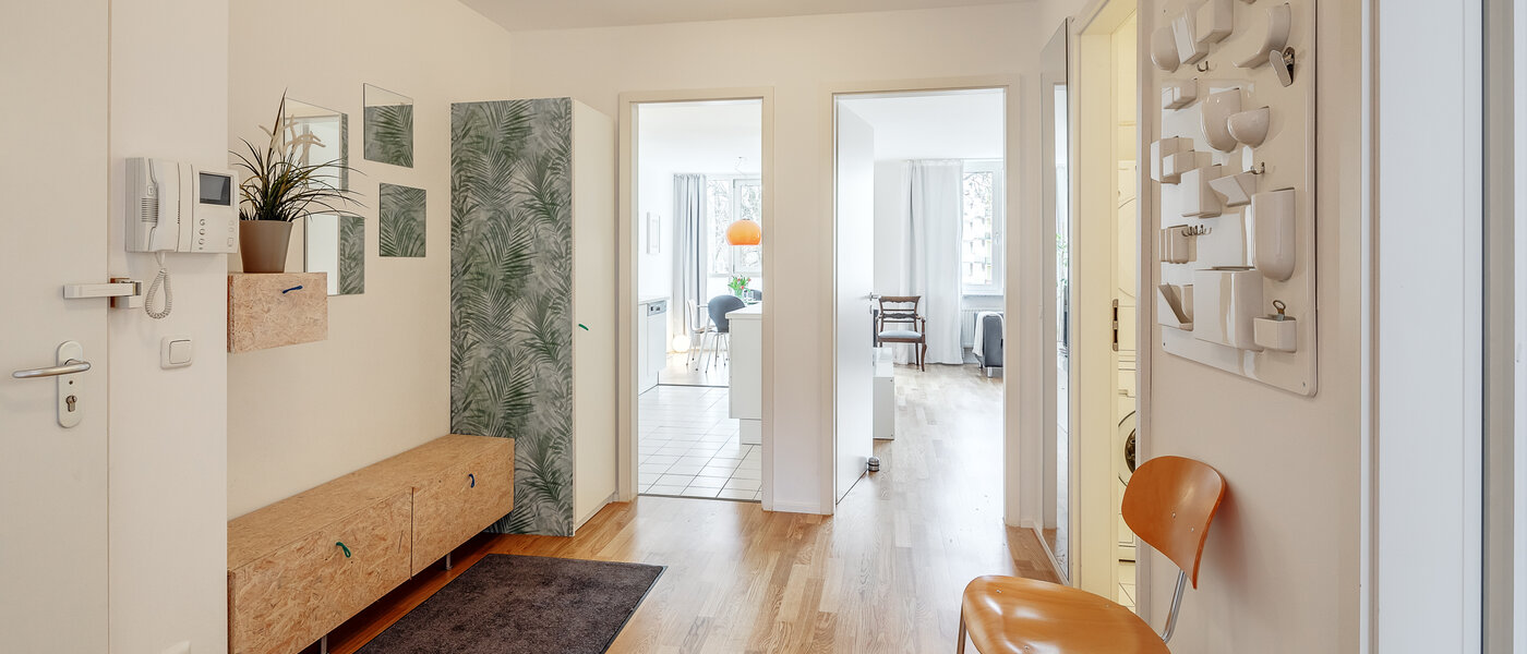 appartamento München Maxvorstadt - Museumsviertel 01 ingresso/corridioio 9616