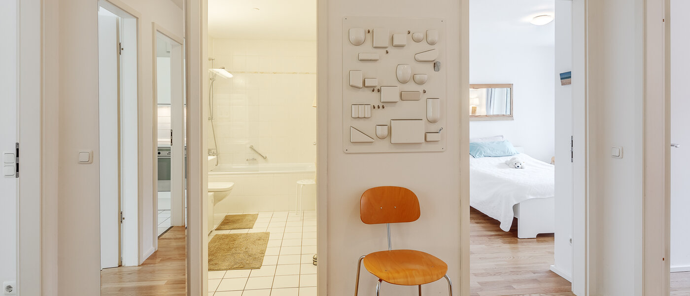 appartamento München Maxvorstadt - Museumsviertel 02 ingresso/corridioio 9616