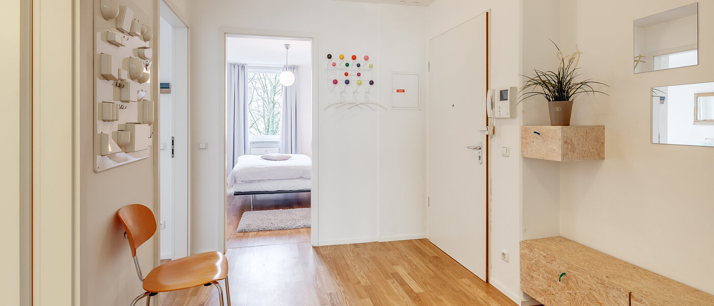 appartamento München Maxvorstadt - Museumsviertel 03 ingresso/corridioio 9616