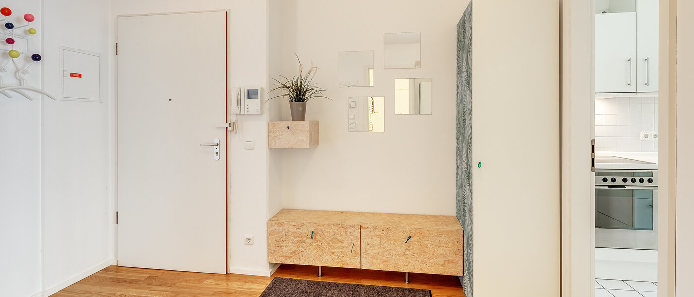appartamento München Maxvorstadt - Museumsviertel 04 ingresso/corridioio 9616