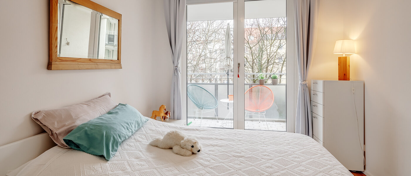 appartamento München Maxvorstadt - Museumsviertel 01 2° camera da letto 9616