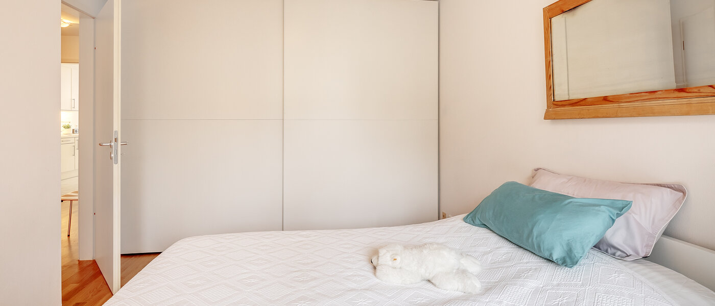 appartamento München Maxvorstadt - Museumsviertel 03 2° camera da letto 9616