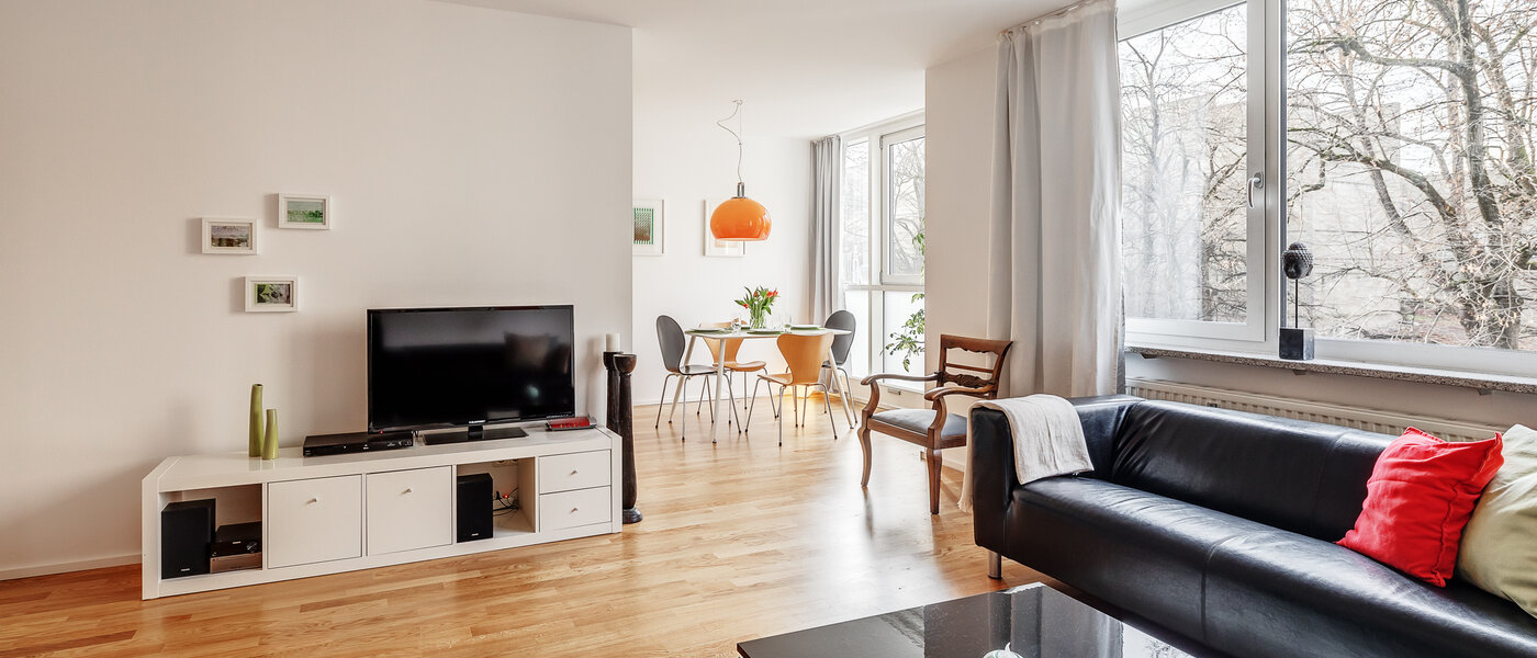 appartamento München Maxvorstadt - Museumsviertel 04 zona living 9616