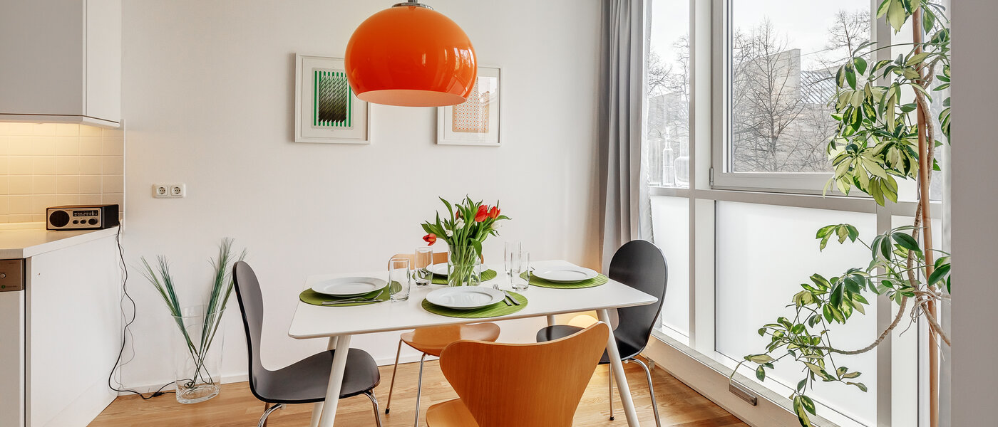 appartamento München Maxvorstadt - Museumsviertel 01 zona pranzo 9616