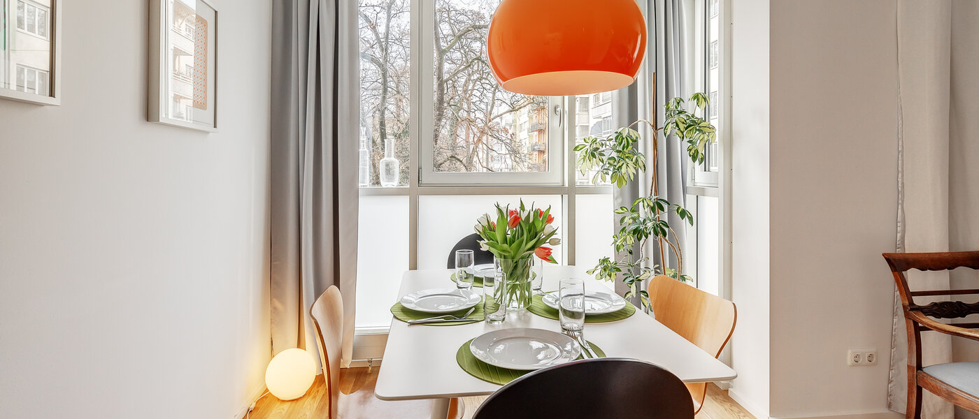 appartamento München Maxvorstadt - Museumsviertel 02 zona pranzo 9616