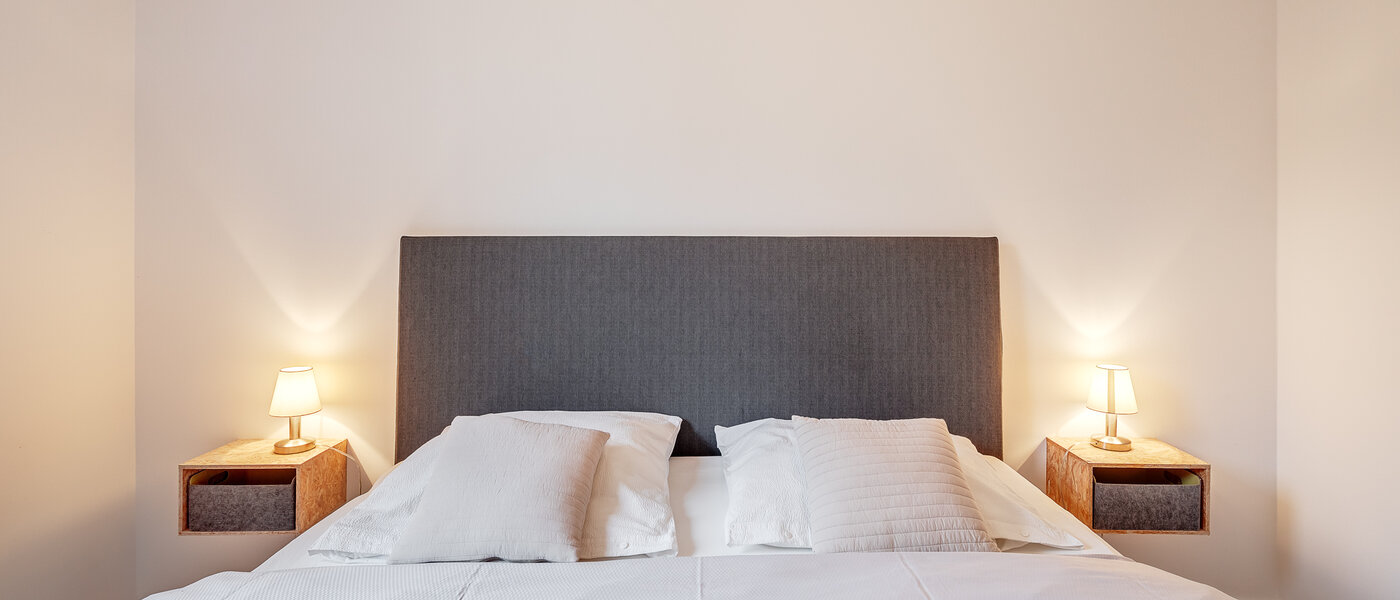 appartamento München Maxvorstadt - Museumsviertel 01 1° camera da letto 9616