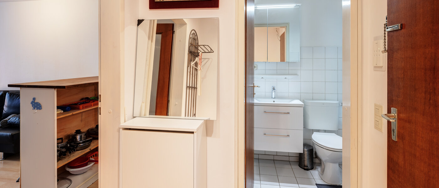 appartamento München Giesing 01 ingresso/corridioio 9619